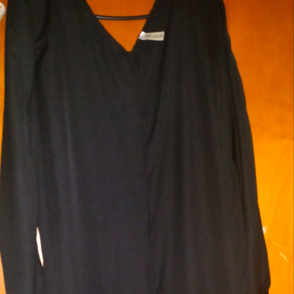 HUA LAN. SIZE 3× BLACK